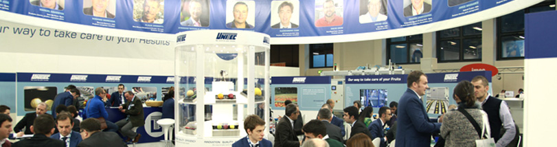 Tecnologie per l'ortofrutta: i progetti Unitec per il 2013 svelati a Fruit Logistica