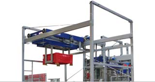 accatastatori bins