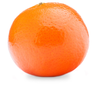Un mandarino uscito da una calibratrice Unitec